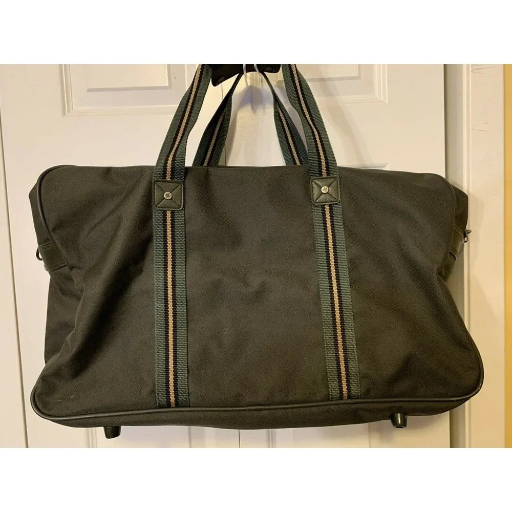 Samsonite carry‎ on Duffle Bag Green 22”L x 14”H x 8.5”W